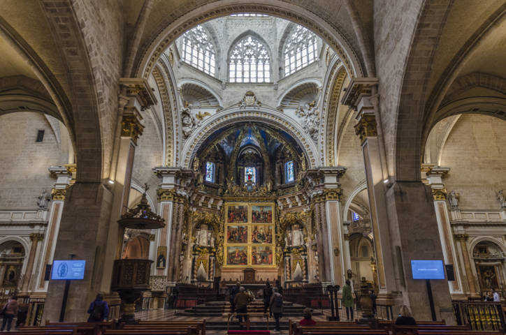 21 - Valencia - catedral de Valencia